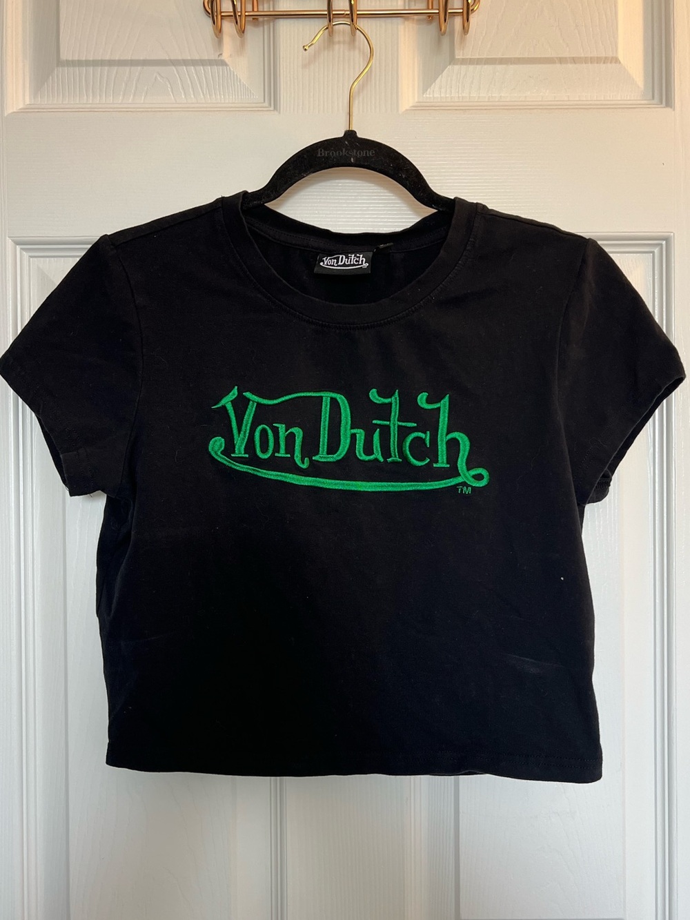 Von Dutch Embroidered Tee